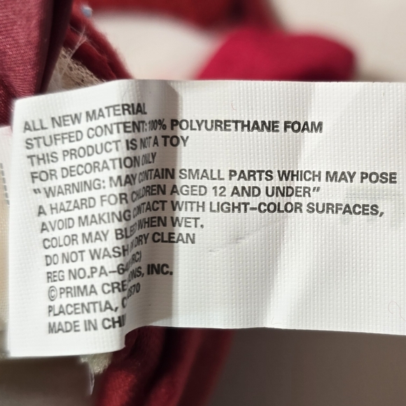 Whimsical 3D snowman Christmas stocking - Picture 5 of 5